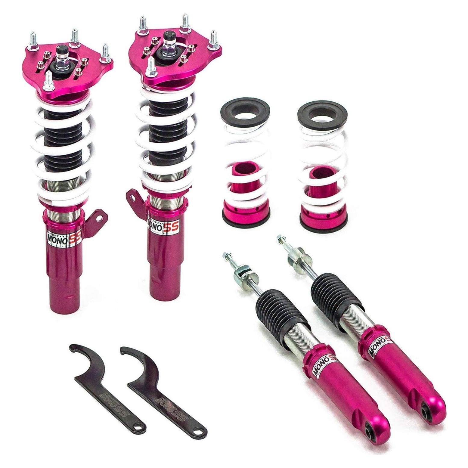 Kit de Suspensión Coilover Godspeed MonoSS Ajustable Honda Accord 2018-2022
