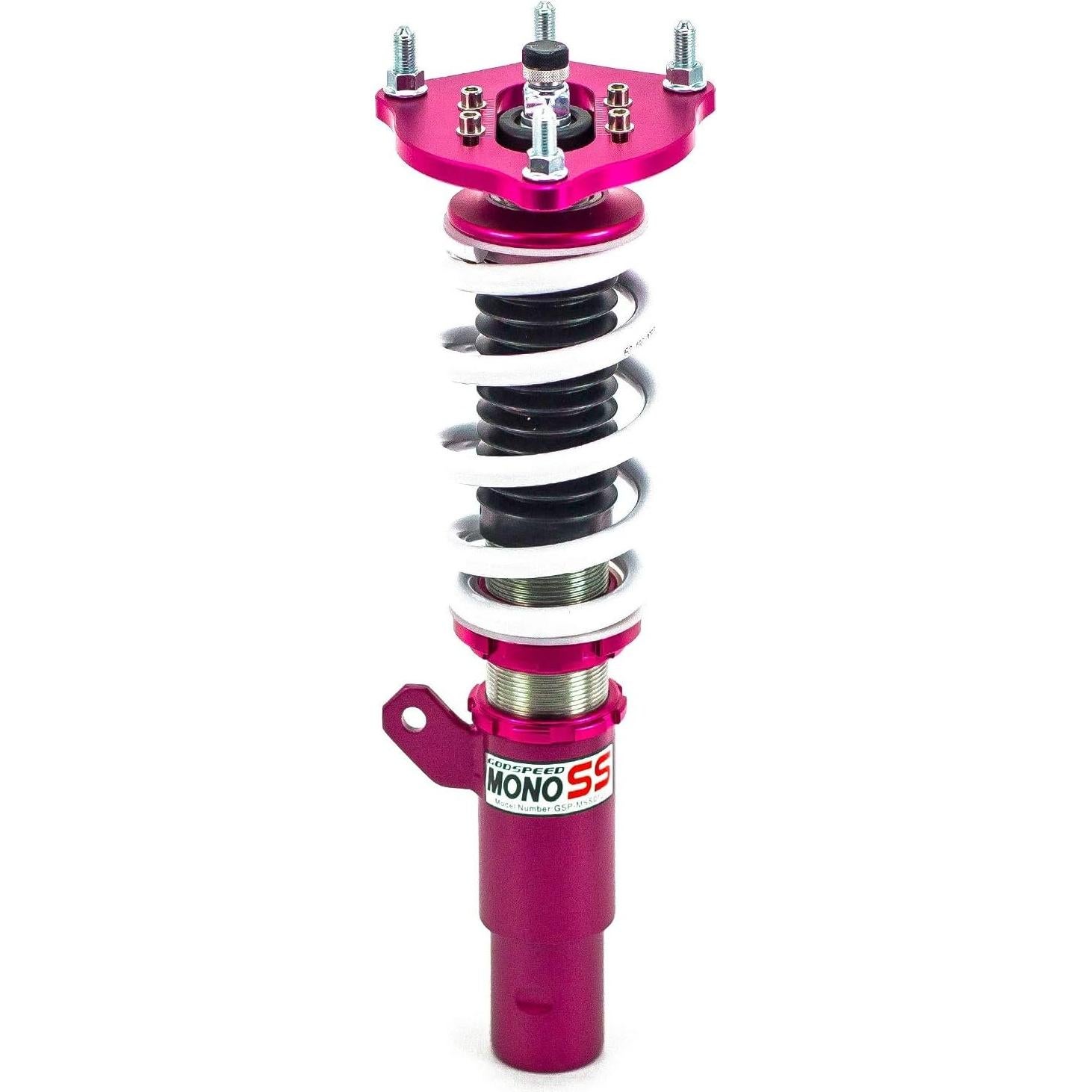 Kit de Suspensión Coilover Godspeed MonoSS Ajustable Honda Accord 2018-2022
