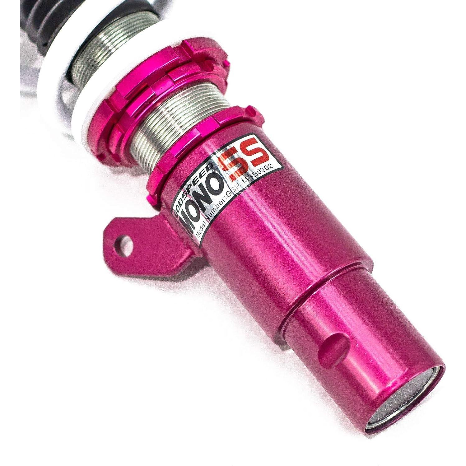 Kit de Suspensión Coilover Godspeed MonoSS Ajustable Honda Accord 2018-2022