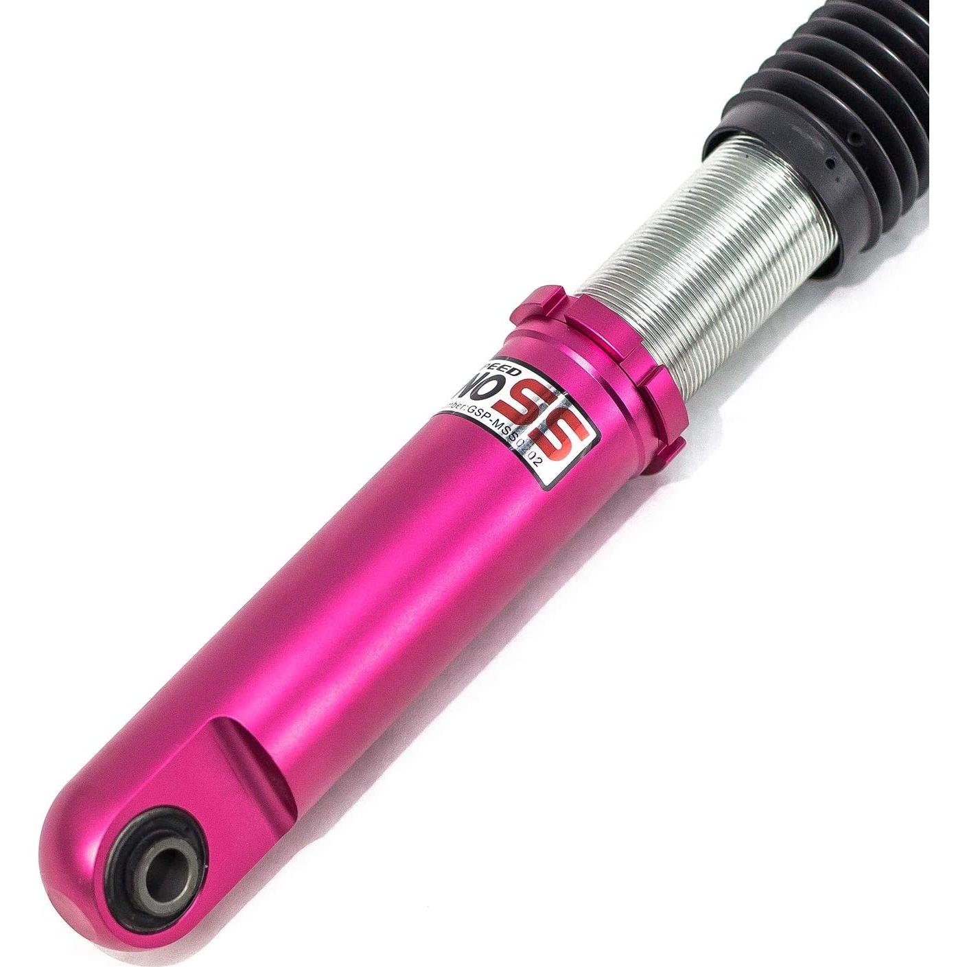 Kit de Suspensión Coilover Godspeed MonoSS Ajustable Honda Accord 2018-2022