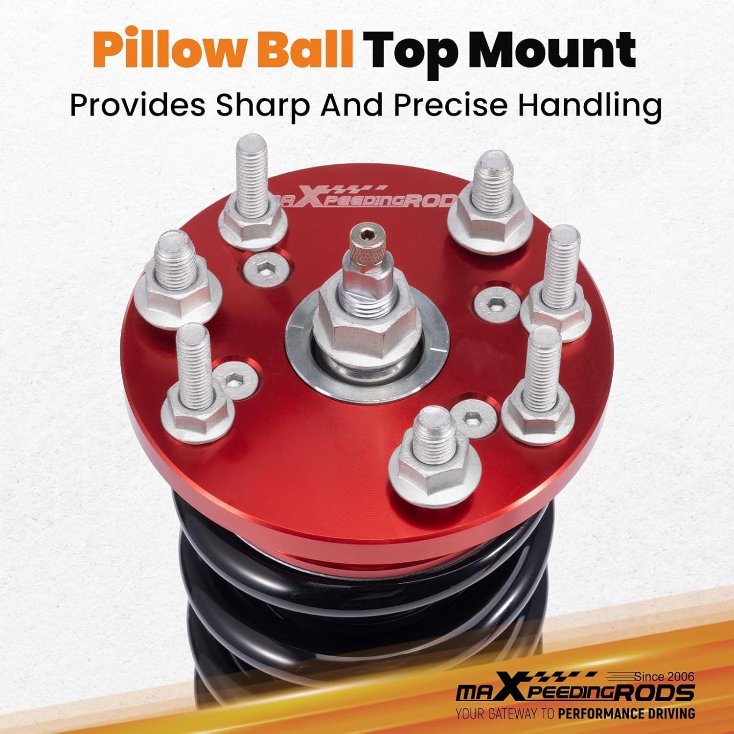 Amortiguadores Ajustables maXpeedingrods para Honda Accord 2003-2007