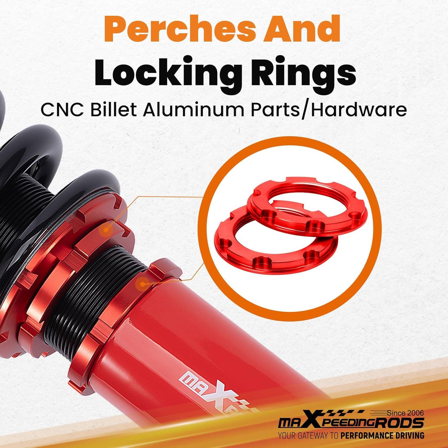 Amortiguadores Ajustables maXpeedingrods para Honda Accord 2003-2007