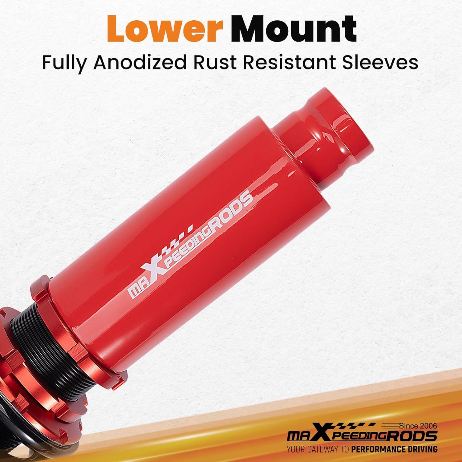 Amortiguadores Ajustables maXpeedingrods para Honda Accord 2003-2007