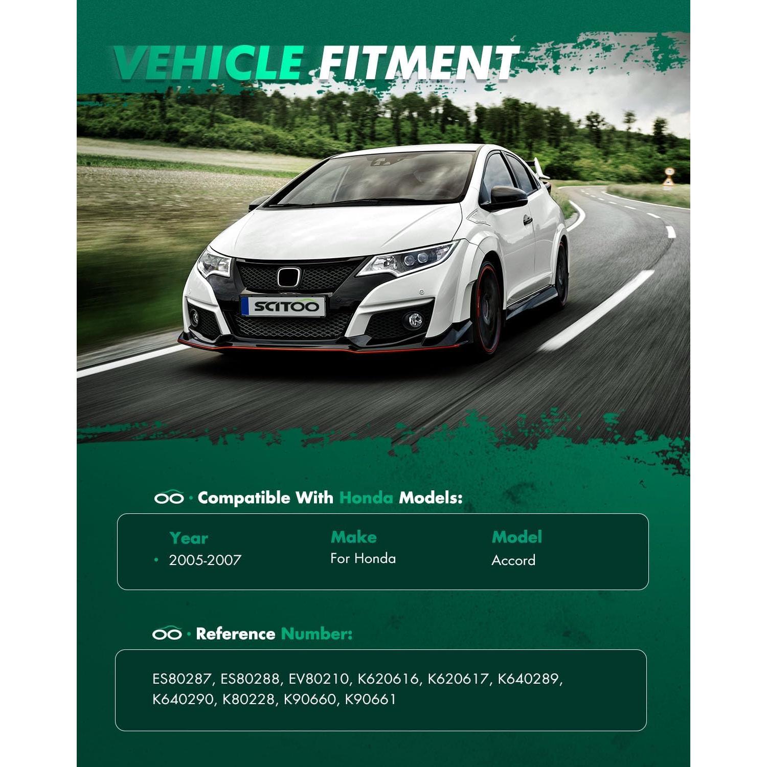 Kit de Suspensión SCITOO para Honda Accord 2005-2007