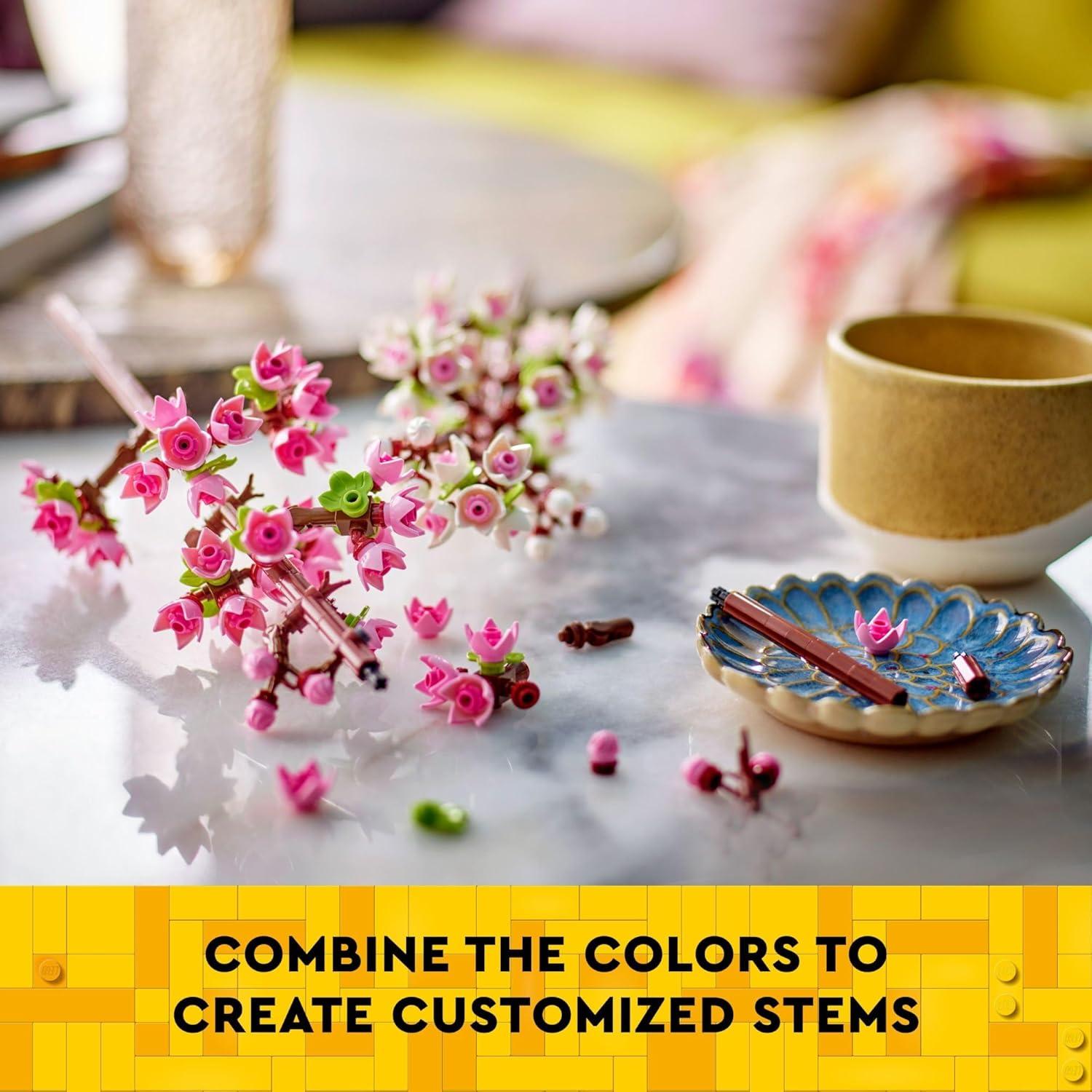 LEGO Flor de Cerezo 40725 - Decoración Floral 35 cm