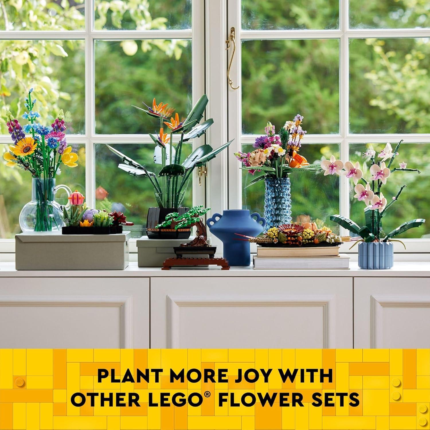LEGO Flor de Cerezo 40725 - Decoración Floral 35 cm