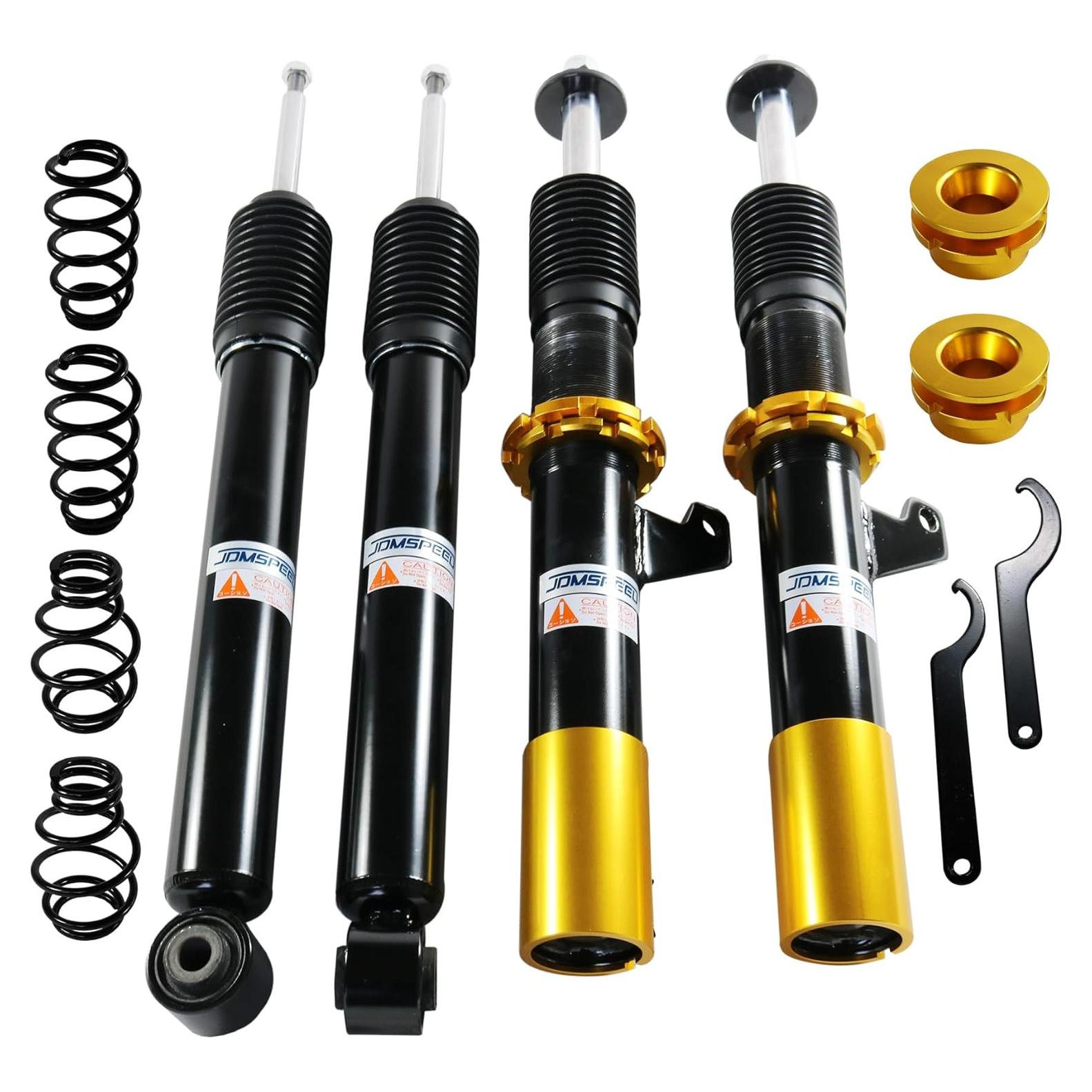 Suspensión Coilover Ajustable JDMSPEED para VW Golf Jetta MK5 MK6