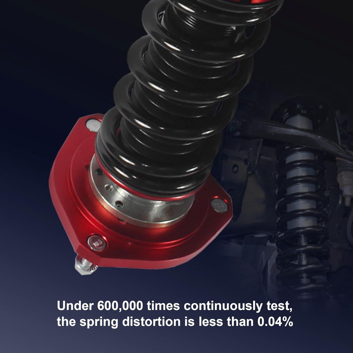 Kit de Suspensión Coilover JDMSPEED Rojo VW GTI 06-09 / Golf MK5 03-07