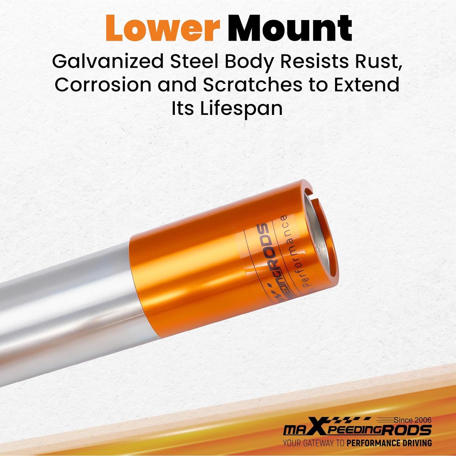 Amortiguadores Ajustables maXpeedingrods para VW Jetta y Golf