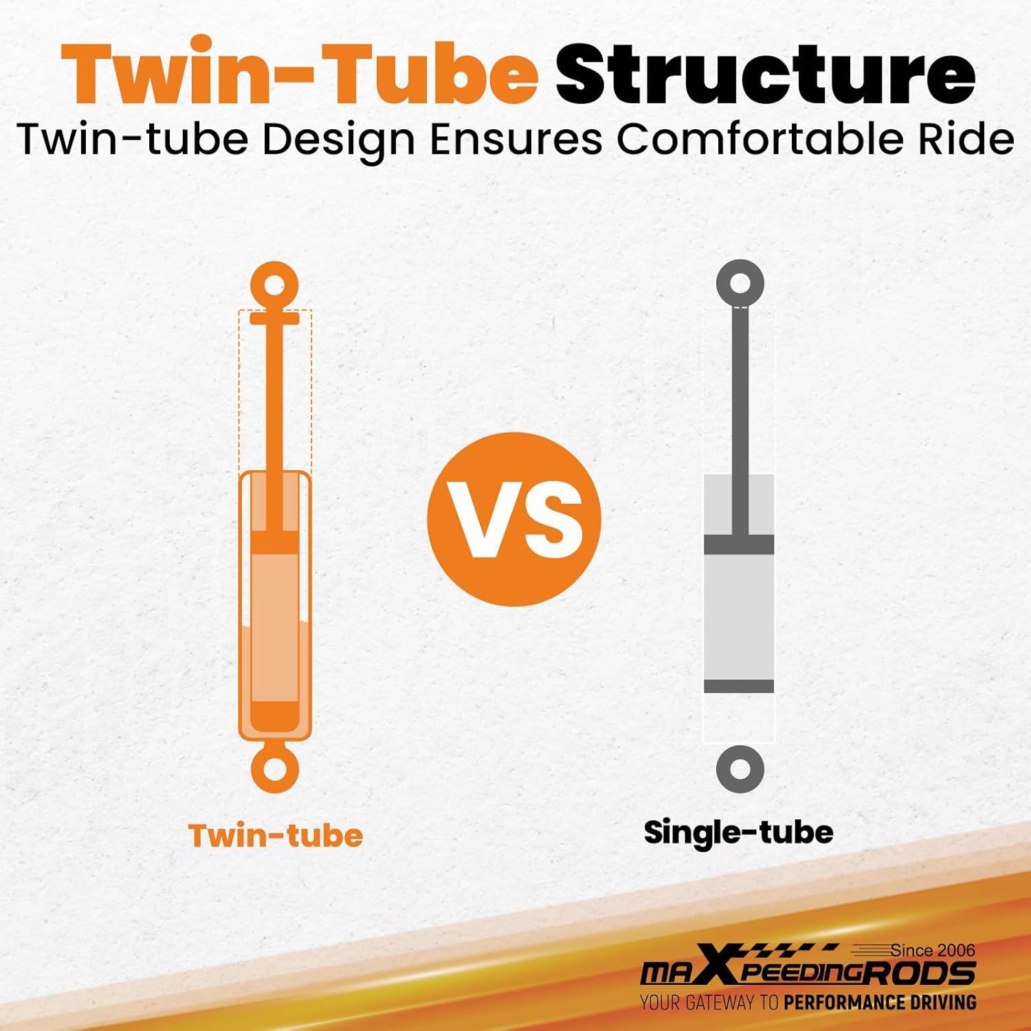 Amortiguadores Ajustables maXpeedingrods para VW Jetta y Golf