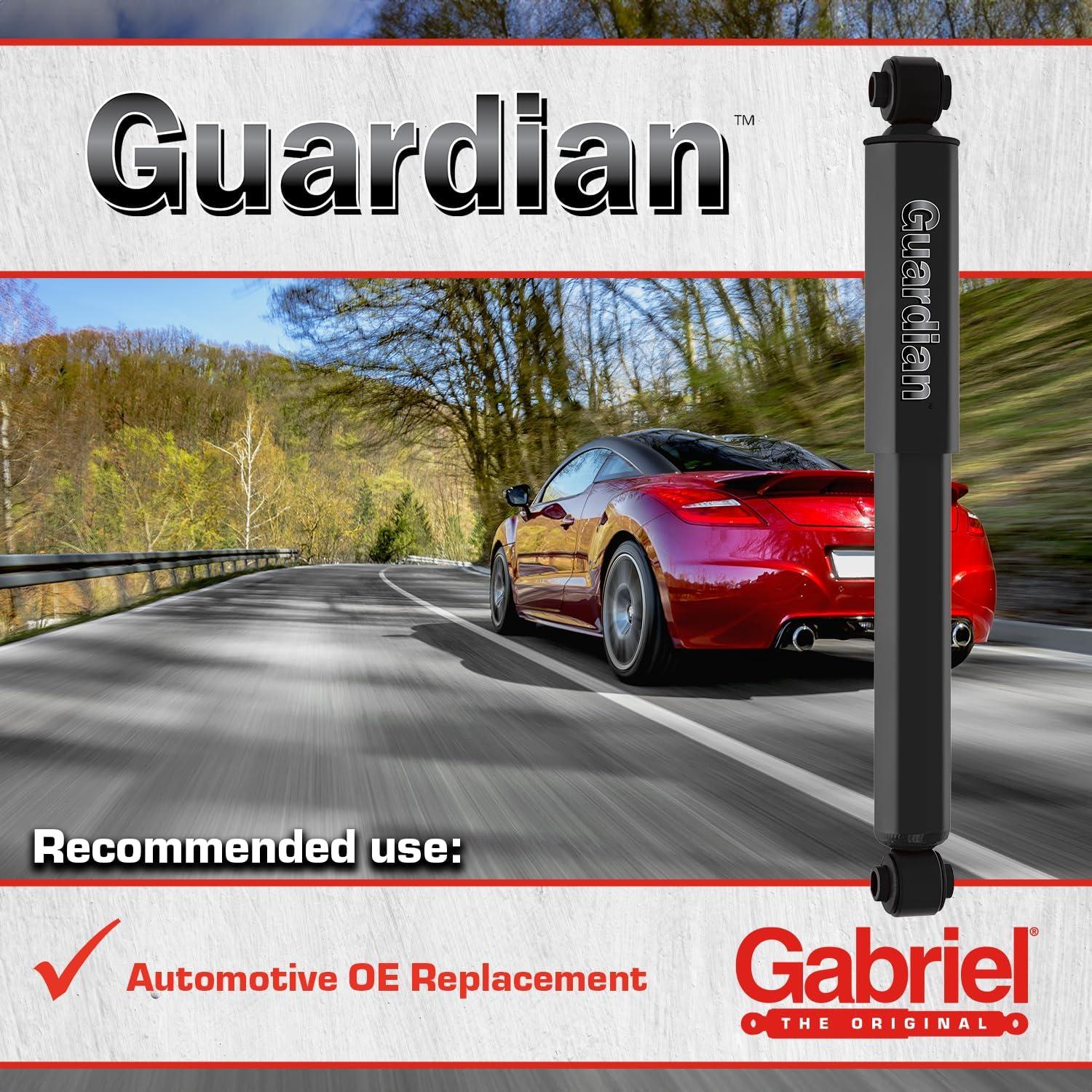 Amortiguadores Traseros Gabriel Guardian 81934 para VW 98-10