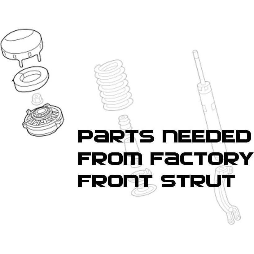 Kit Coilover Rev9 Hyper-Street II para Audi A5 2018-2020