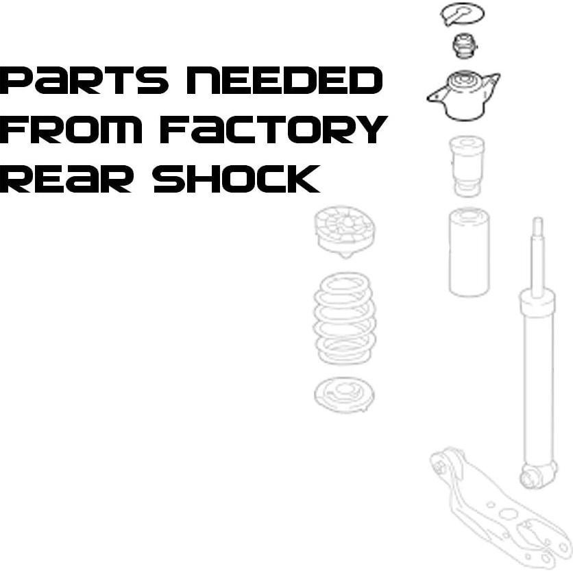 Kit Coilover Rev9 Hyper-Street II para Audi A5 2018-2020