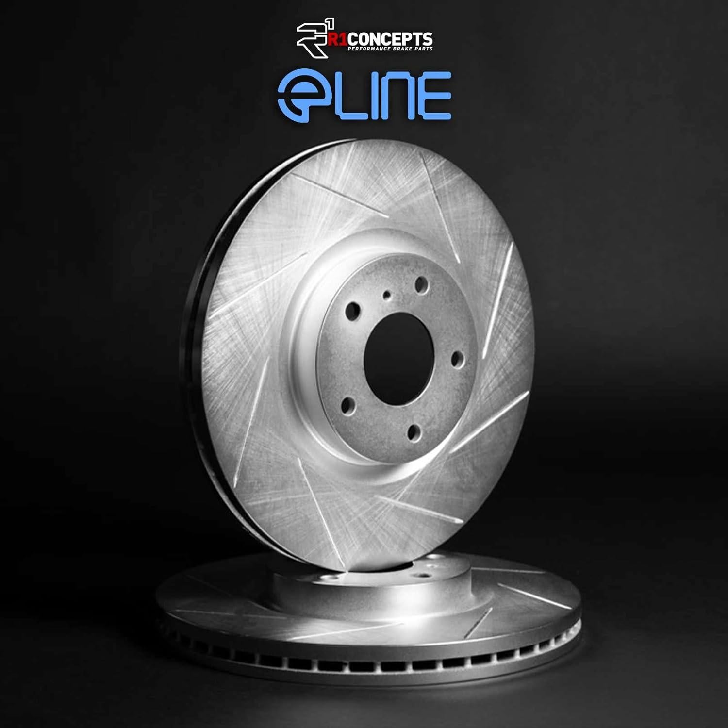 Discos de Freno Traseros R1 Concepts eLINE para Audi A4/A5/A6