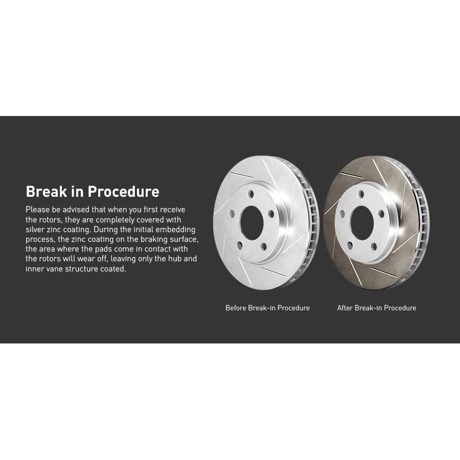 Discos de Freno Traseros R1 Concepts eLINE para Audi A4/A5/A6