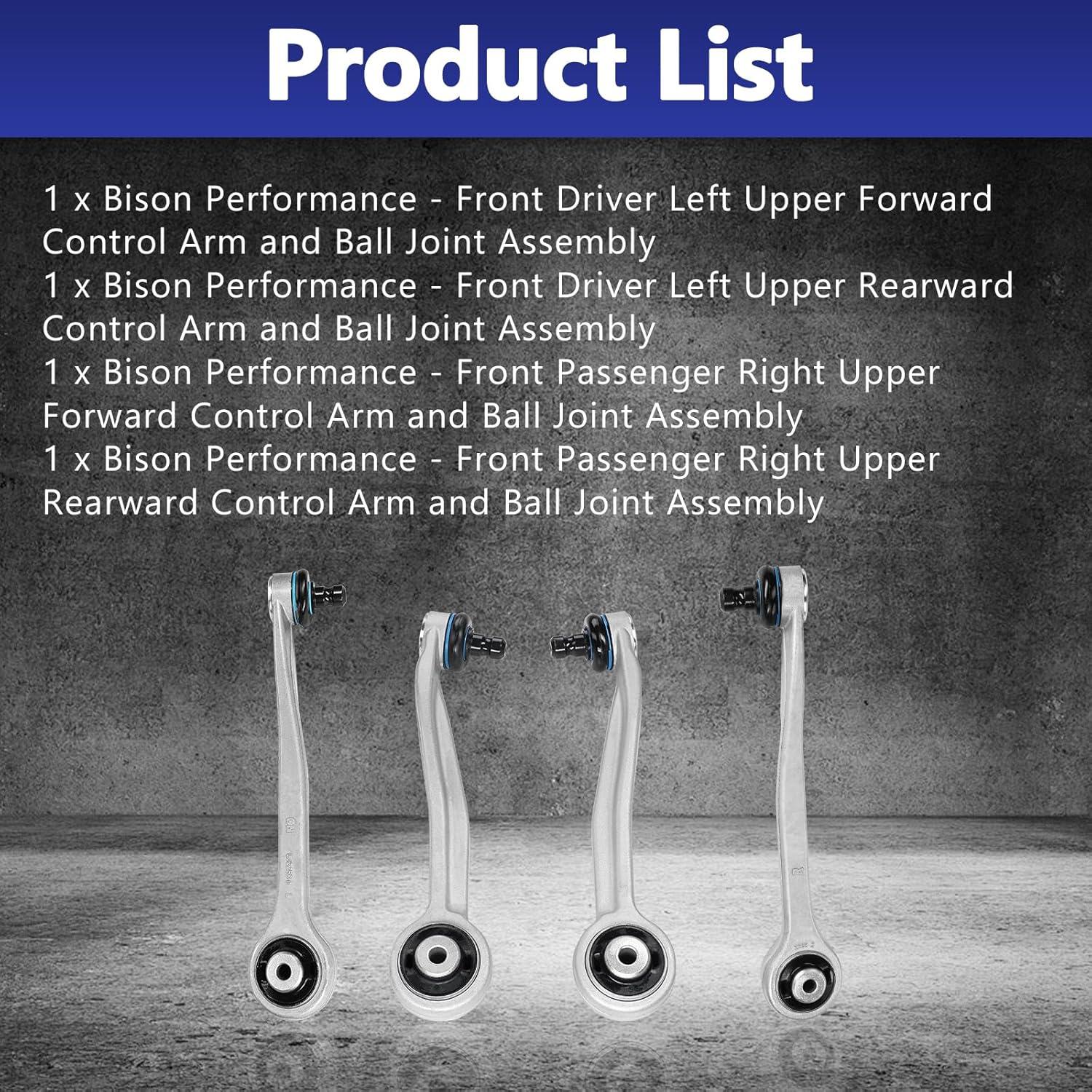 Brazo de Control HAWK BROTHER para Audi y Porsche 2010-2021