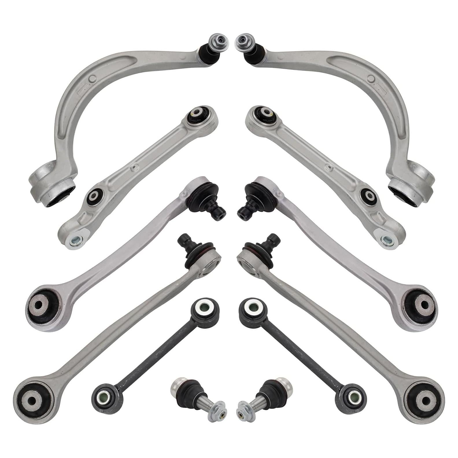 Kit de Suspensión Delantera TRQ 12 Piezas para Audi A4 A5 S4
