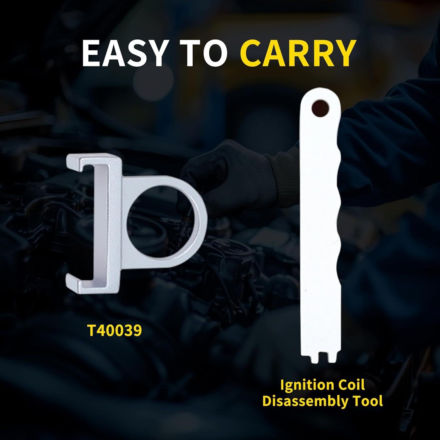 Kit de Extracción de Bobinas de Encendido Kuntech para VW/Audi