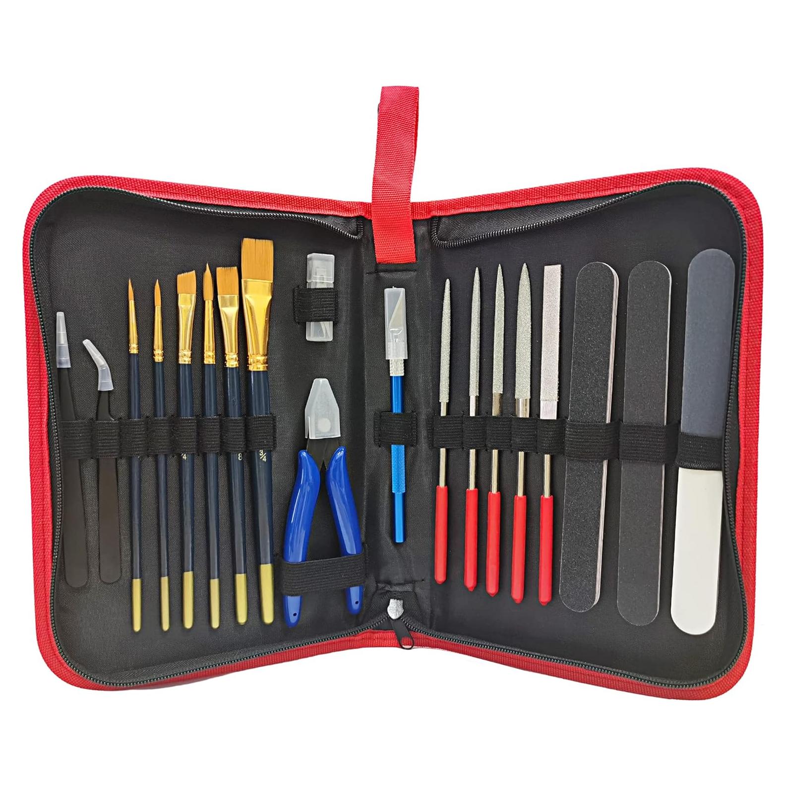 Kit de Herramientas HOPLEX 20 en 1 para Modelismo