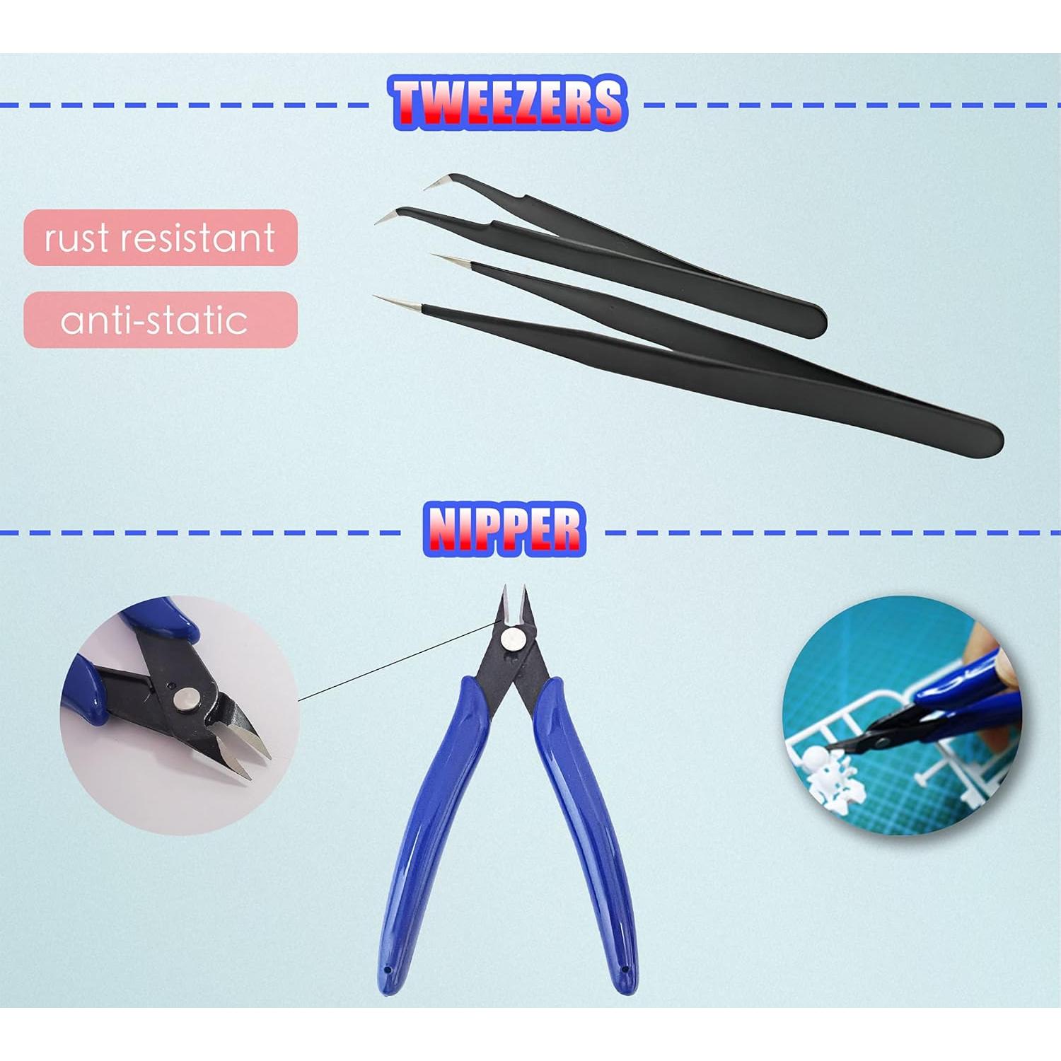 Kit de Herramientas HOPLEX 20 en 1 para Modelismo