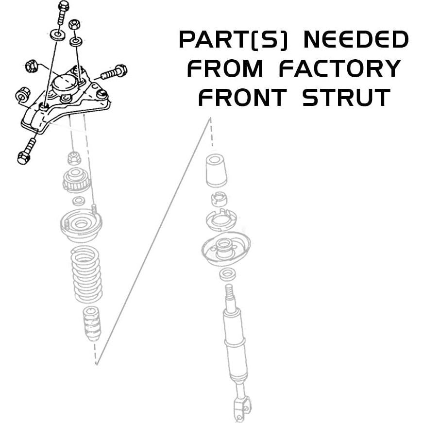 Kit Coilover Godspeed MonoSS Ajustable para Audi A4 Quattro 1996-2001