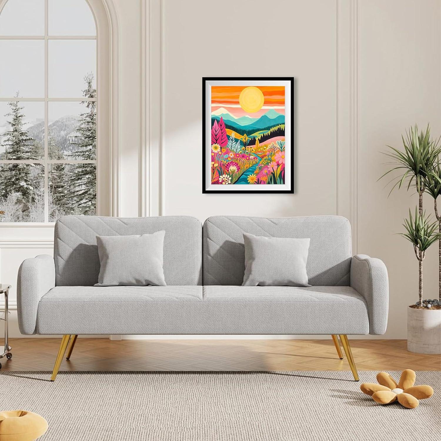 Kit de Pintura de Diamantes DOMROM Amanecer 30x40cm Adultos