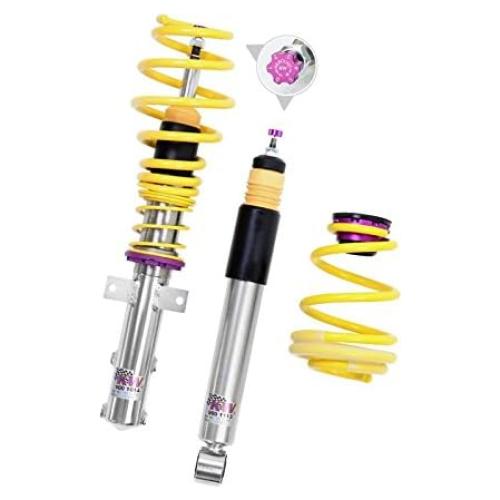 Kit Coil-Over KW 1521000T para Audi S3 - Ajustable