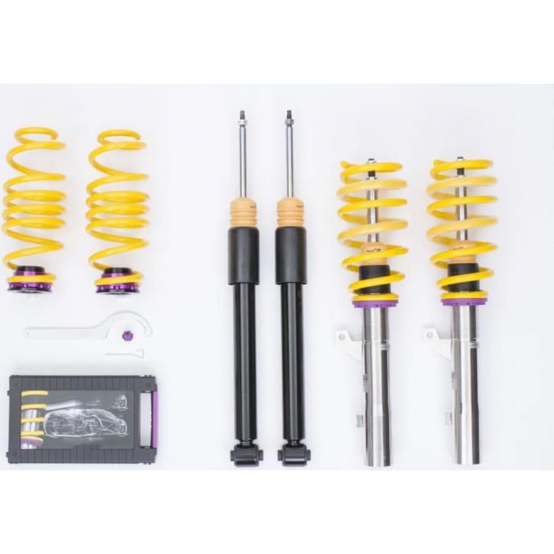 Kit Coil-Over KW 1521000M para Audi A3/S3 - Ajustable