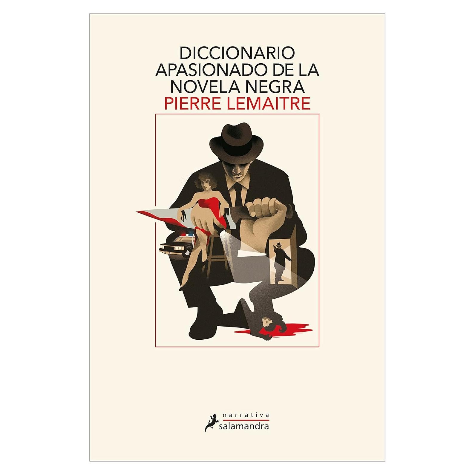 Diccionario apasionado de la novela negra