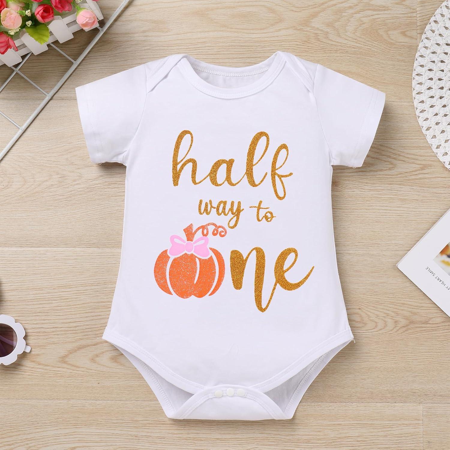 Conjunto de Cumpleaños para Niña AWIBMK 1er Cumpleaños Verde