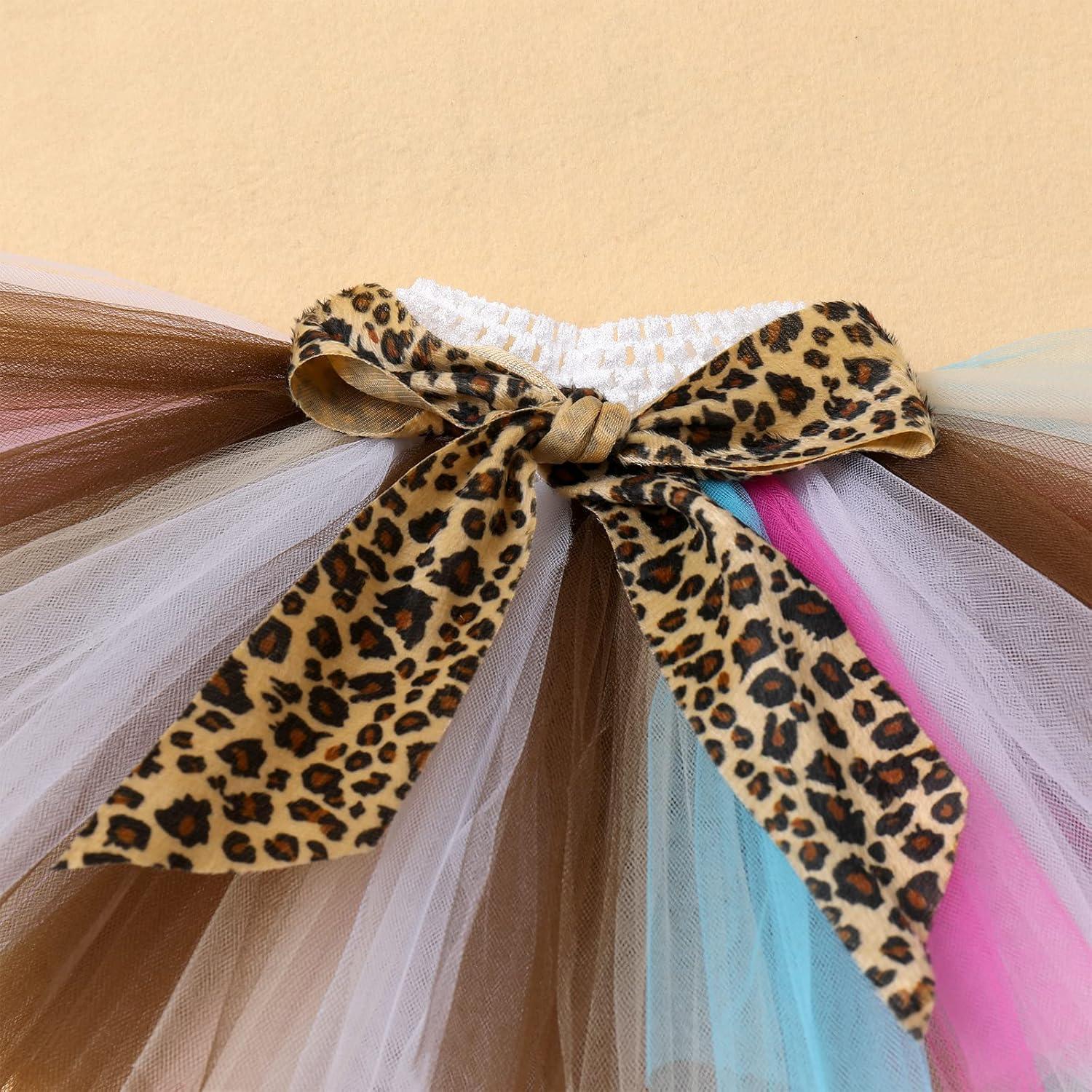 Conjunto de Cumpleaños para Niña AWIBMK 1er Cumpleaños Tutu