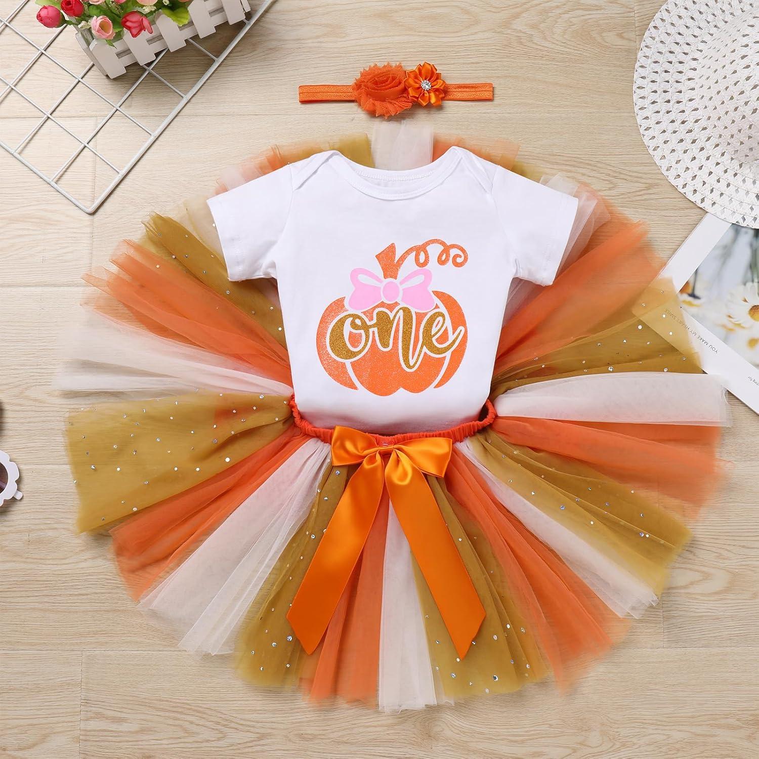 Conjunto de Cumpleaños para Niña AWIBMK 1er Cumpleaños Verde