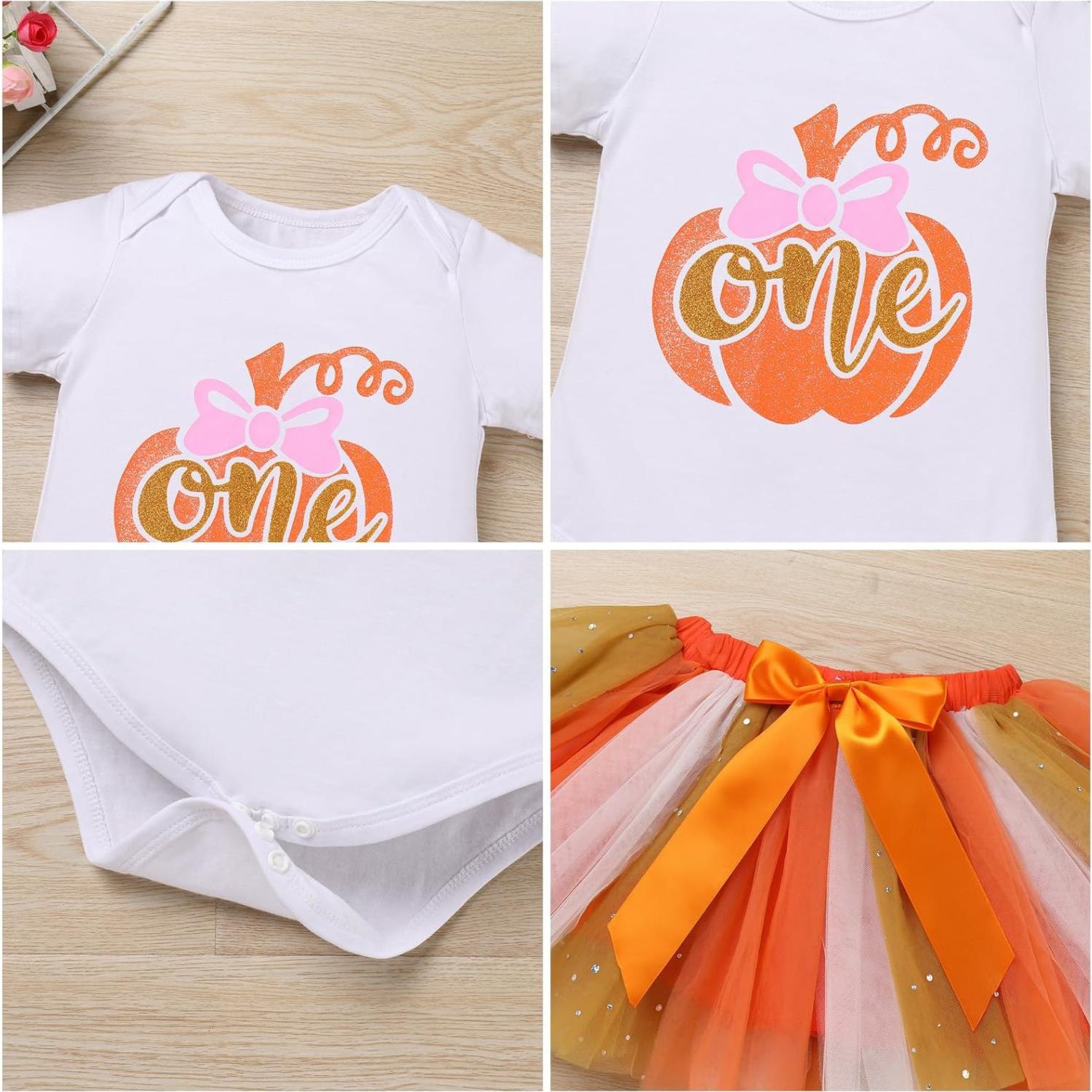 Conjunto de Cumpleaños para Niña AWIBMK 1er Cumpleaños Verde