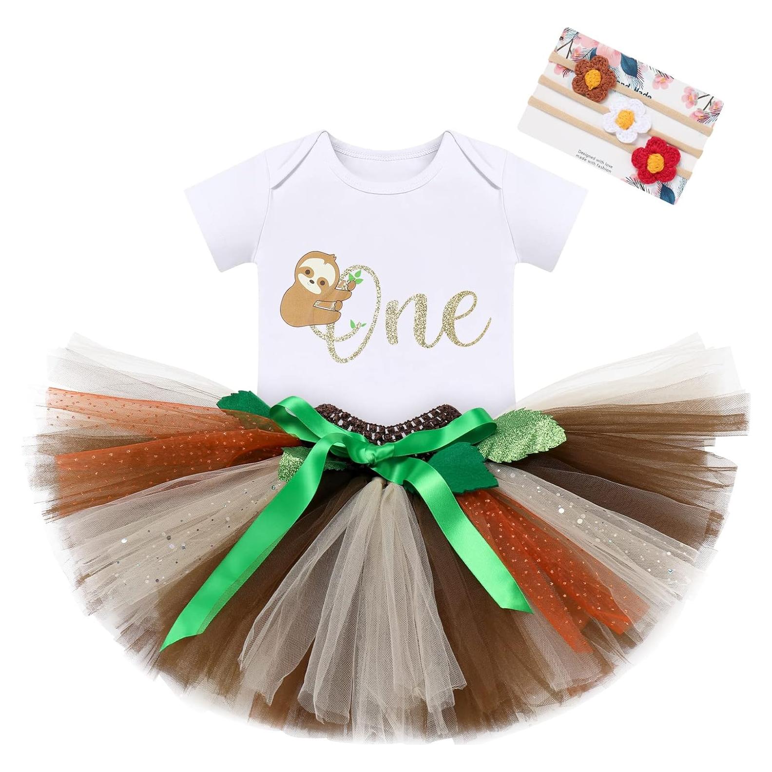 Conjunto de Cumpleaños para Niña AWIBMK 1er Año San Patricio