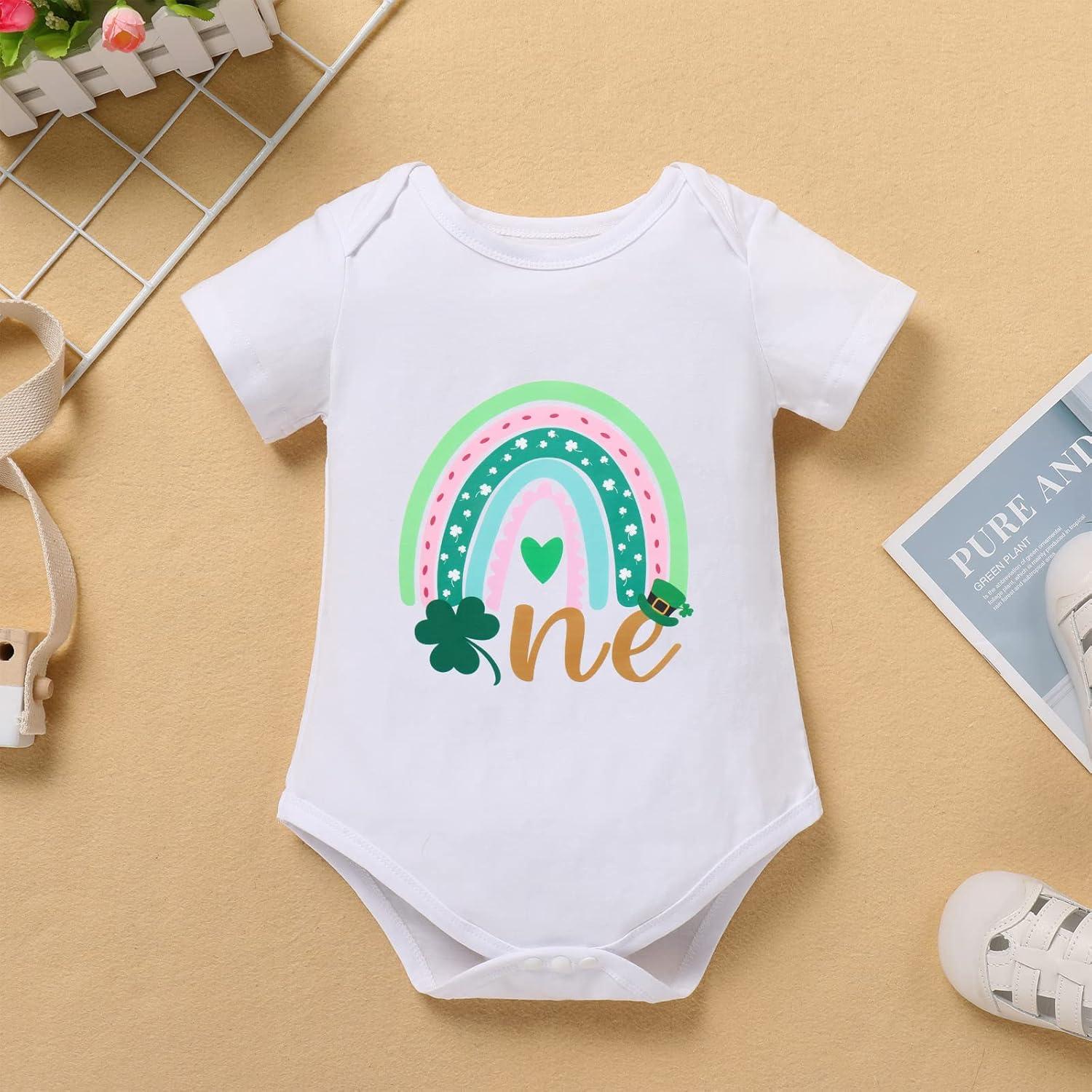 Conjunto de Cumpleaños 1er Año Niña AWIBMK Mono y Tutu