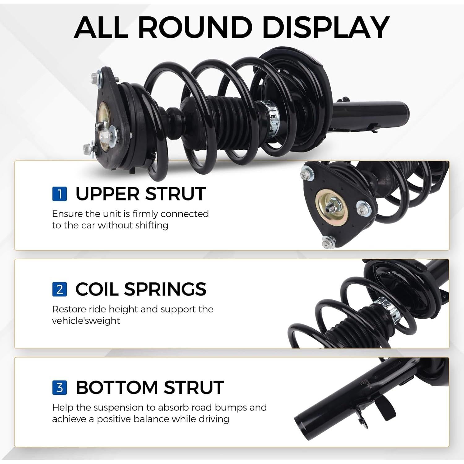 Amortiguador PAROD Frontal para Ford Focus 2012-2013