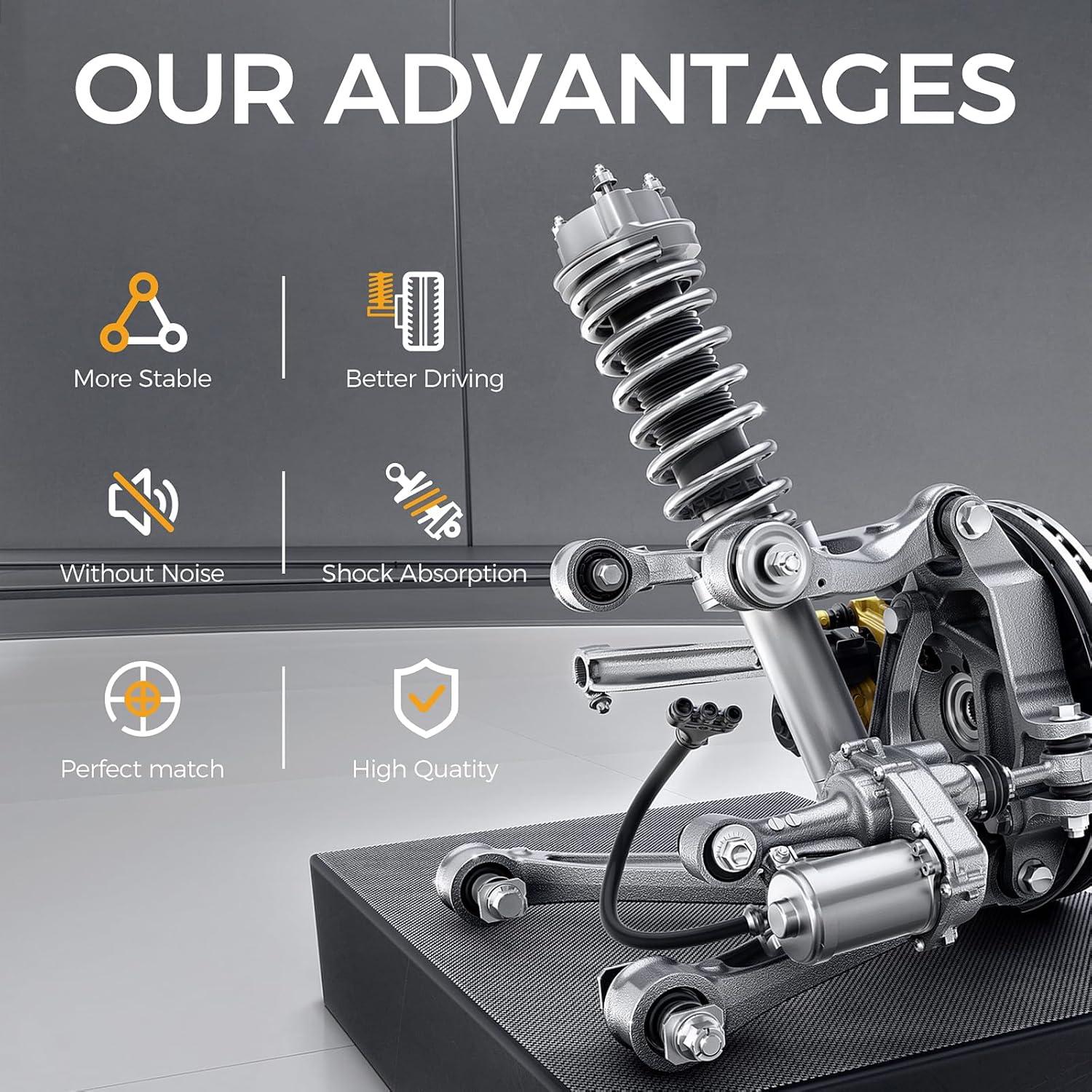 Amortiguador PAROD Frontal para Ford Focus 2012-2013