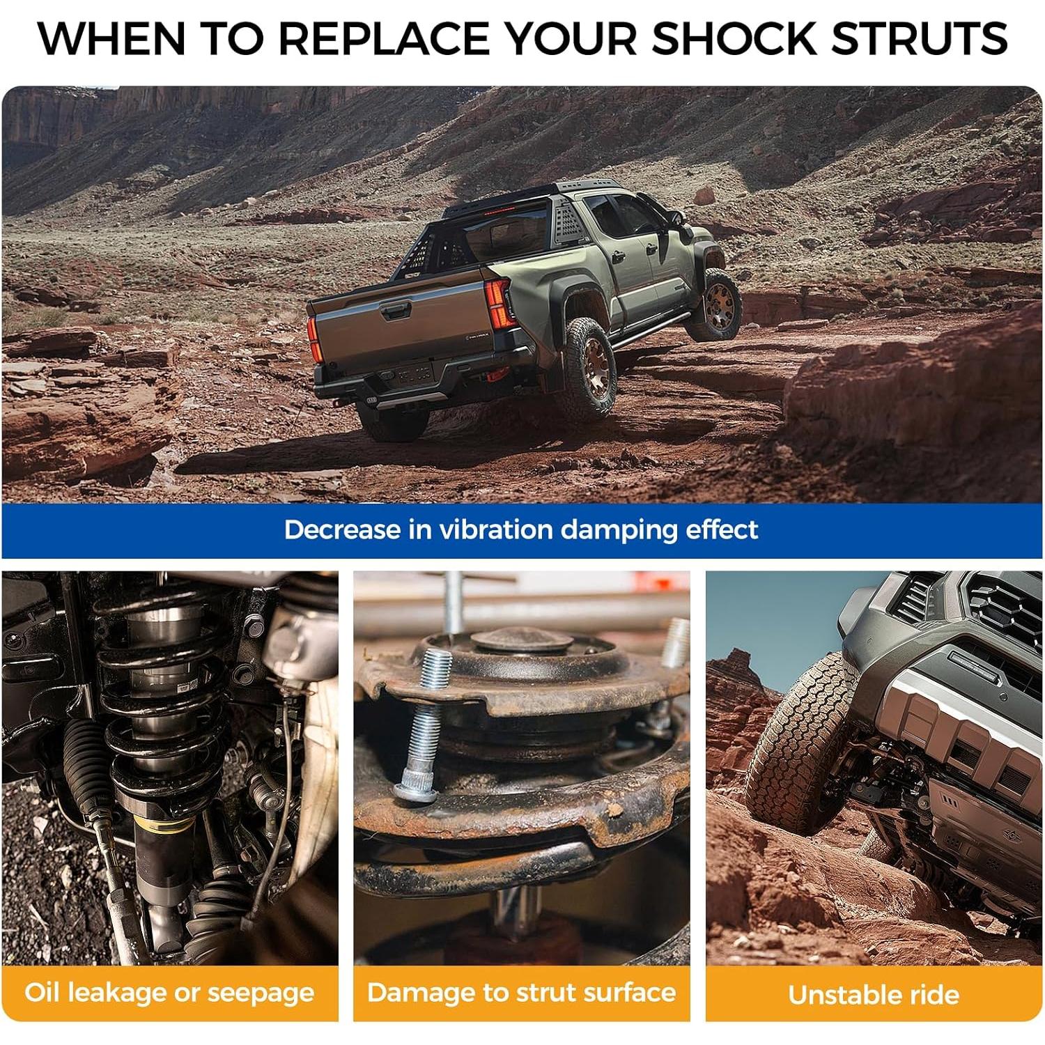 Amortiguador PAROD Frontal para Ford Focus 2012-2013