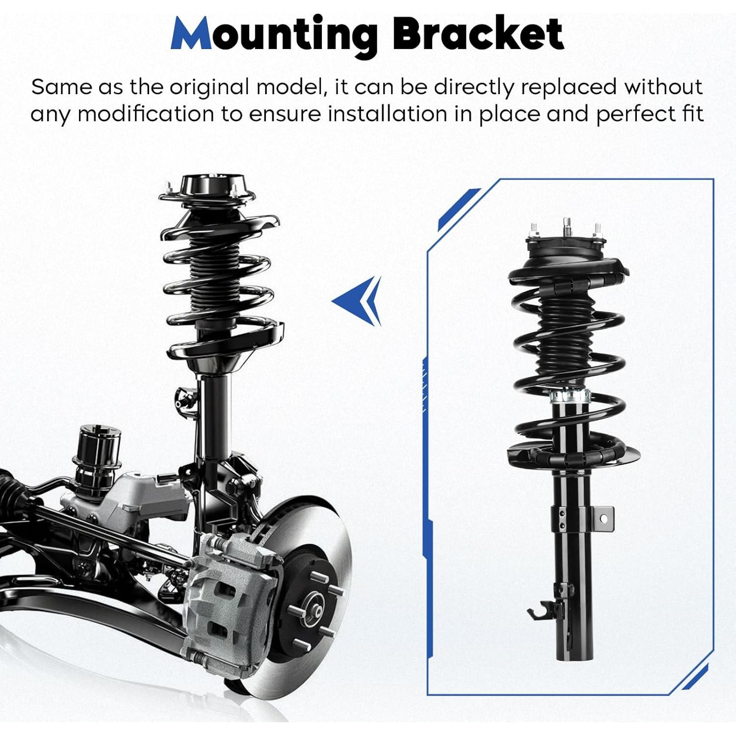 Amortiguadores Frontales TadaMark para Ford Focus 2.0L 2006-2011