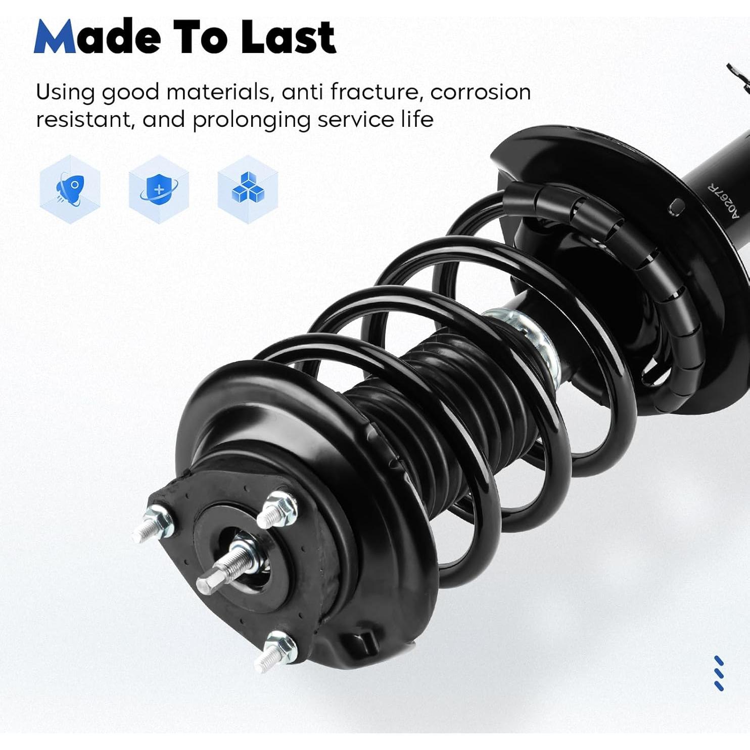 Amortiguadores Frontales TadaMark para Ford Focus 2.0L 2006-2011