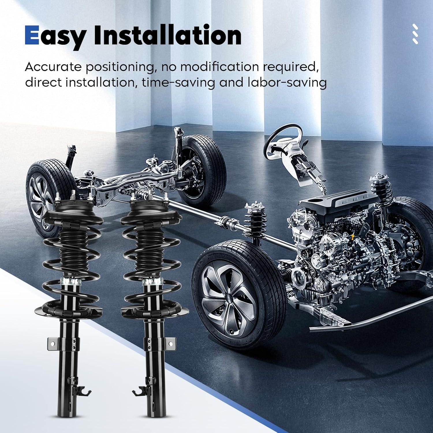 Amortiguadores Frontales TadaMark para Ford Focus 2.0L 2006-2011