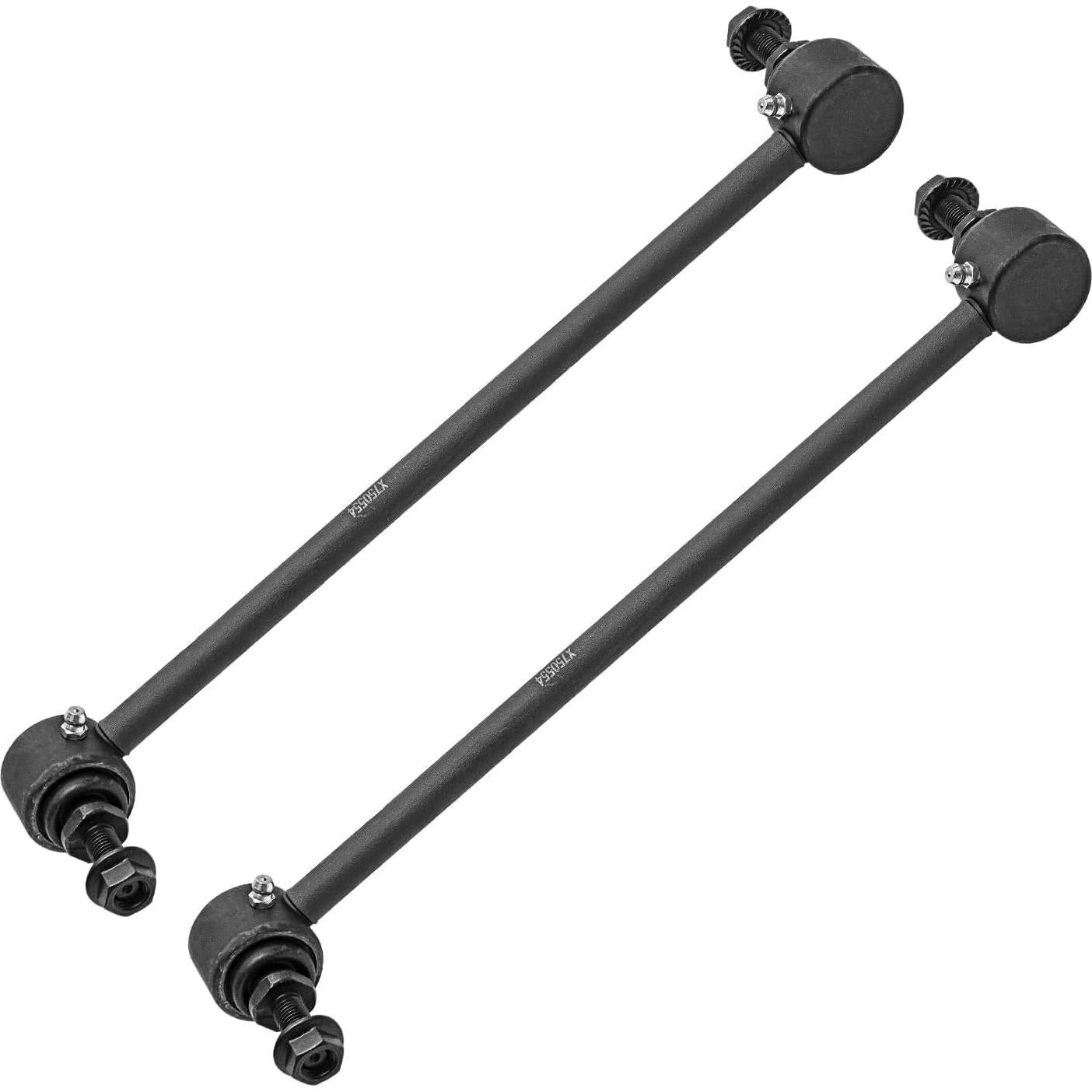 Juego de 4 Estribos y Resortes delantera Detroit Axle para Ford Focus 2013-2018