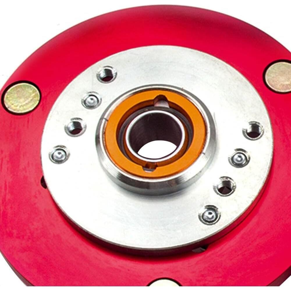 Placa de Camber Coilover Frontal BMW Pack de 2 Rojo