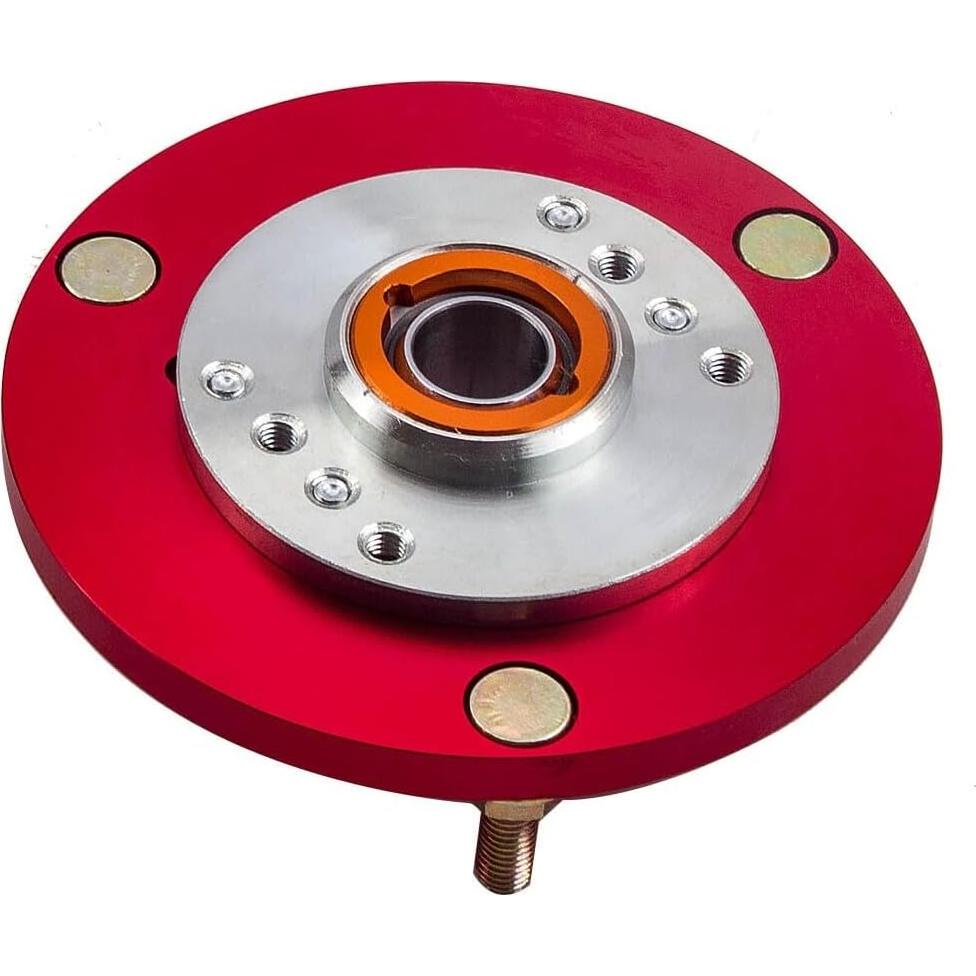 Placa de Camber Coilover Frontal BMW Pack de 2 Rojo