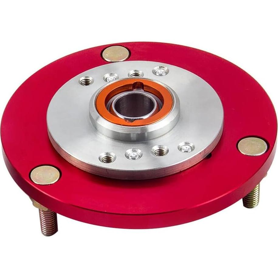 Placa de Camber Coilover Frontal BMW Pack de 2 Rojo