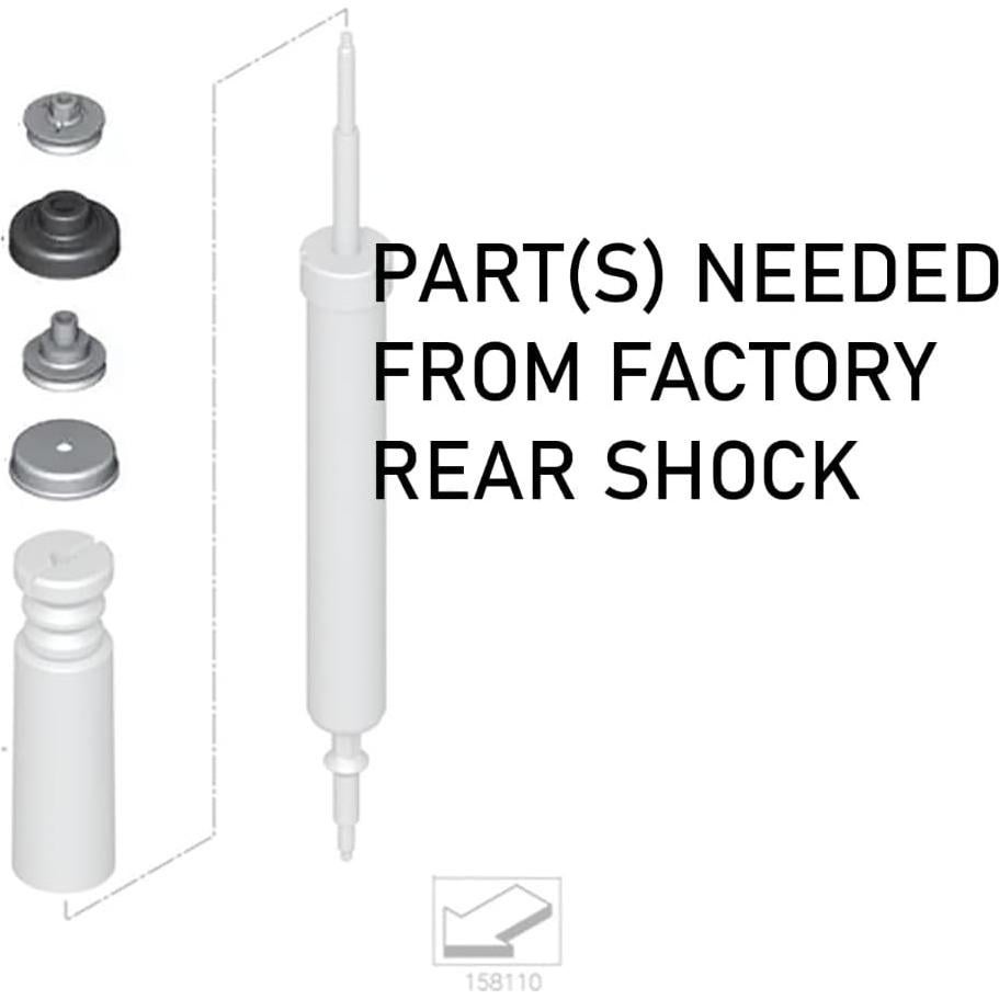 Kit de Suspensión Coilover Godspeed MRS1630 para BMW 3-Series RWD 2006-2011