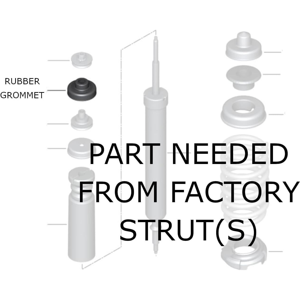 Kit de Suspensión Coilover Godspeed MonoRS para BMW 3-Series 2006-2013