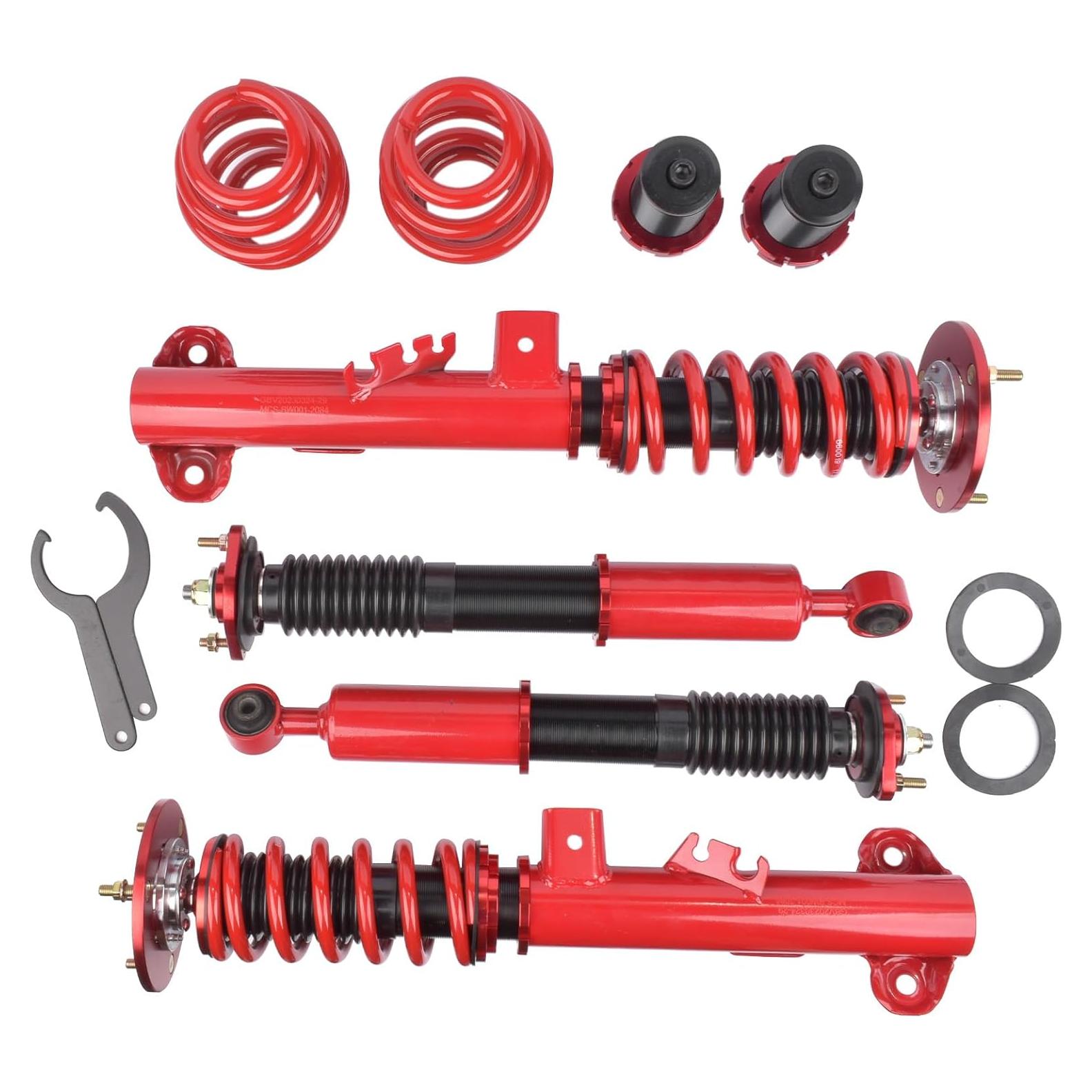 Kit de suspensión Coilover ajustable Woosphy para BMW E36 1992-1999