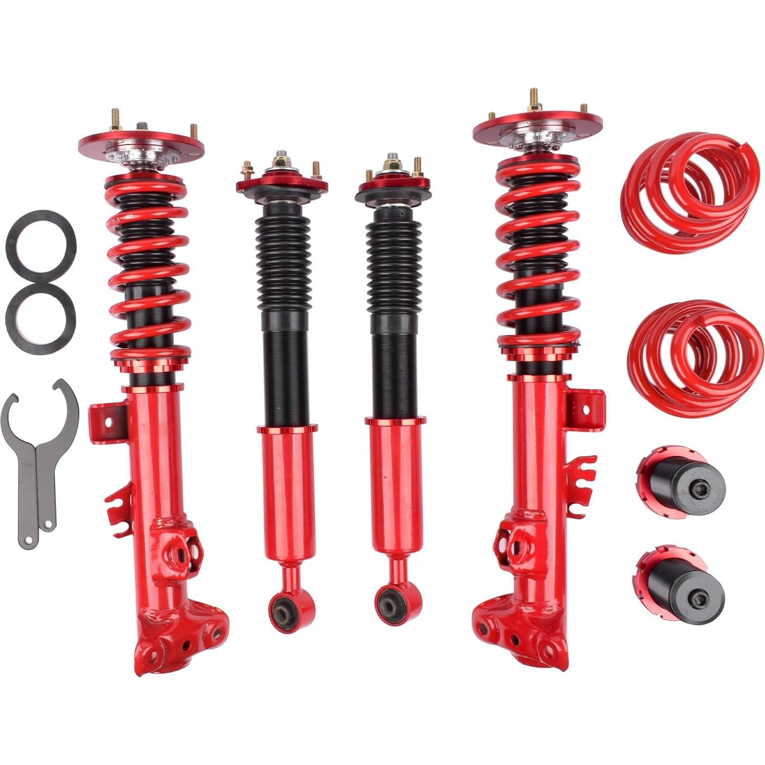 Kit de suspensión Coilover ajustable Woosphy para BMW E36 1992-1999