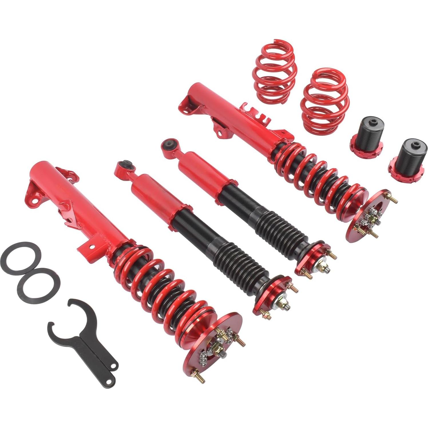 Kit de suspensión Coilover ajustable Woosphy para BMW E36 1992-1999